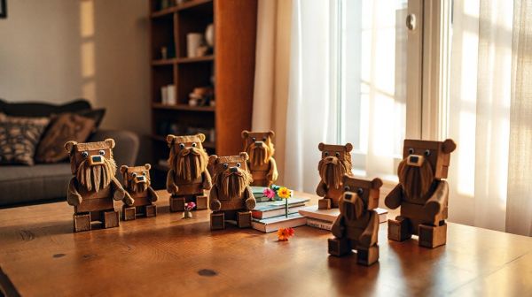 10 façons d'incorporer des ours en briques à votre créativité