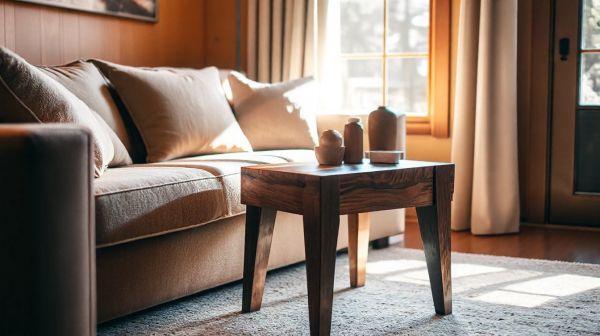 10 raisons d'intégrer un guéridon en bois dans votre décoration