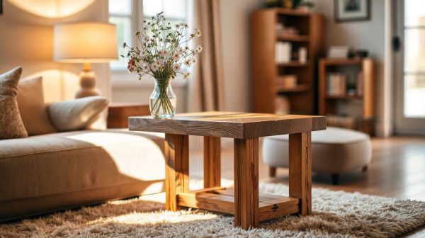 10 raisons d'intégrer un guéridon en bois dans votre décoration
