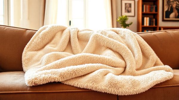 5 idées pour mettre en valeur votre plaid sur canapé