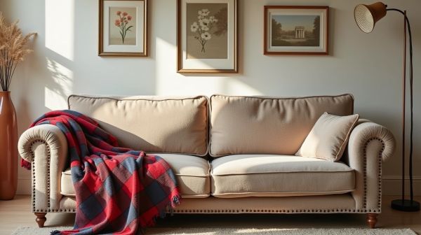 Adoptez le plaid pour canapé et transformez votre déco