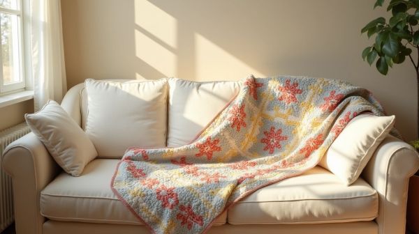Adoptez le plaid pour canapé et transformez votre déco
