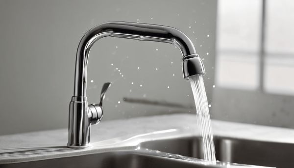 Améliorez votre robinet cuisine avec un embout robinet universel