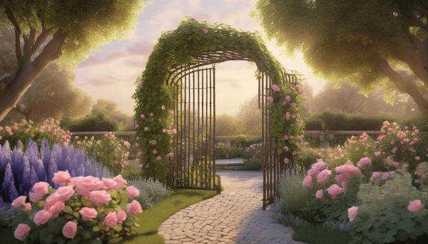 Choisir le bon treillis pour vos plantes grimpantes