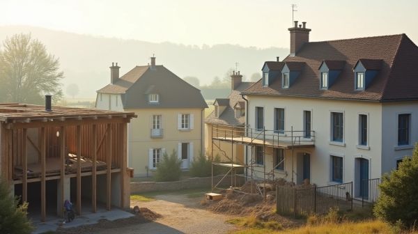 Choisir un constructeur de maisons à Saint-Pierre-du-Mont