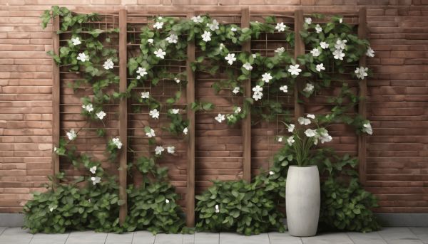 Choisir un support pour plantes grimpantes Botanic remanié et astucieux