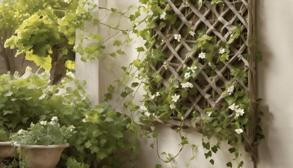 Comment palisser vos plantes grimpantes avec un treillis botanic