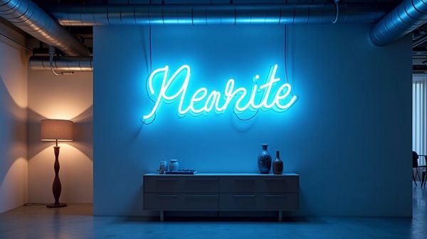 Créer votre néon sur mesure pour une décoration unique