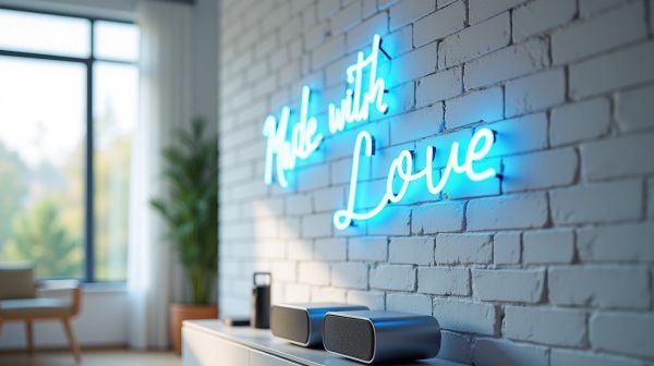 Créer votre néon sur mesure pour une décoration unique