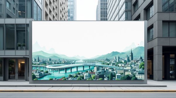 Découvrez l'affiche de la ville du mans : style et personnalisation