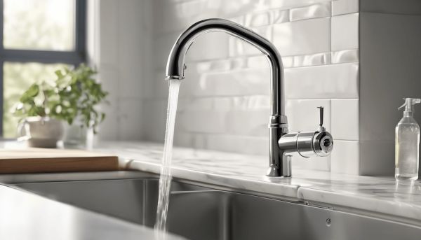 Optimiser votre robinet de cuisine avec un embout astucieux