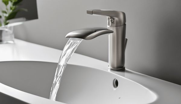 Optimisez votre confort au lavabo avec un embout de robinet innovant