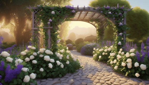 Optimisez votre jardin avec un treillage jardin Botanic
