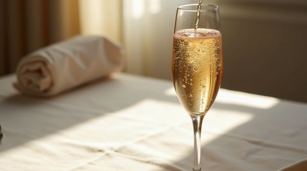Pourquoi la qualité du verre à champagne fait toute la différence