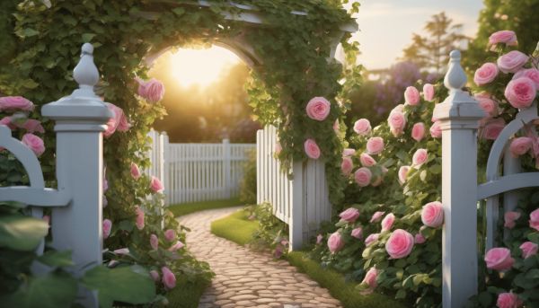 Pourquoi utiliser un treillis pour plantes grimpantes dans votre jardin ?