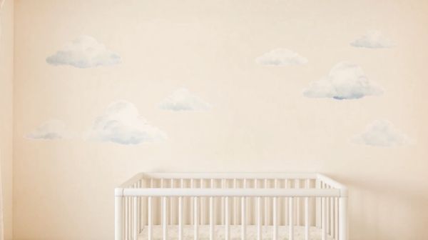 Top 5 papiers peints parfaits pour la chambre d'un bébé