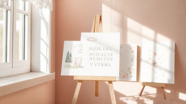 Top 5 papiers peints parfaits pour la chambre d'un bébé