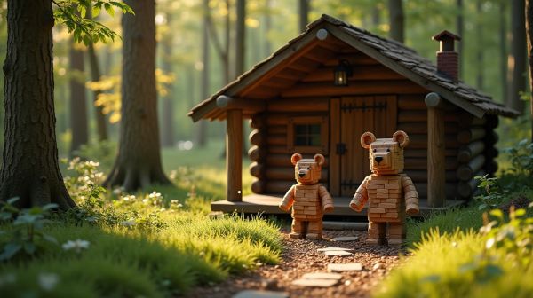 Transformer votre créativité avec des ours en briques uniques