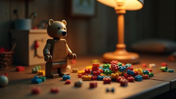 Transformer votre créativité avec des ours en briques uniques