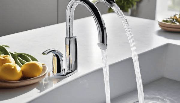 Transformez votre robinet cuisine avec un embout innovant