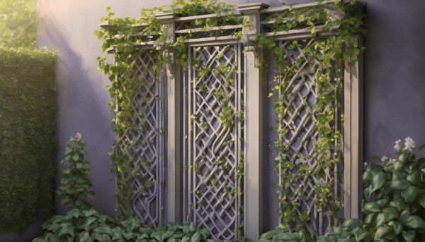 Treillage Botanic : des solutions décoratives pour plantes grimpantes