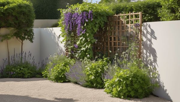 Un treillis Botanic pour sublimer votre jardin facilement