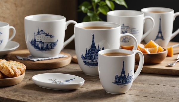 Découvrez les mugs en porcelaine fabriqués en france !