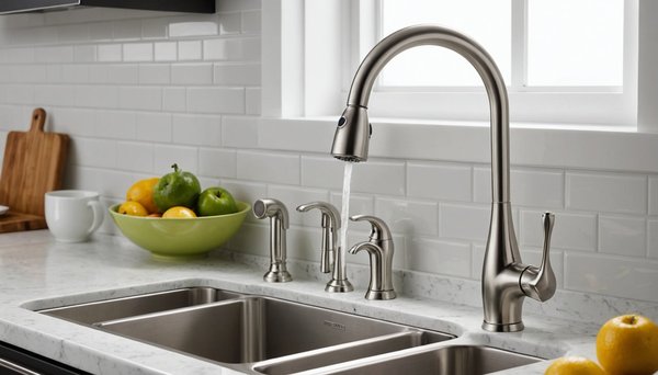 Embouts de robinets : choisissez l'accessoire idéal pour votre cuisine